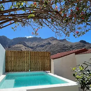 Сasa de vacaciones Casa Mimosa With Private Pool & Garden, Agaete (Gran Canaria)